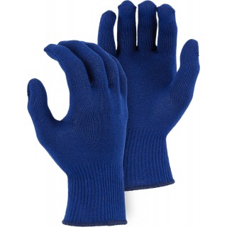 3430B Majestic® Glove Dupont Blue Thermalite Glove Liner with Hollow Core Fiber